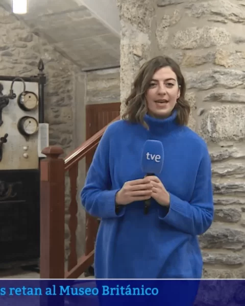 Mi pueblo en el British